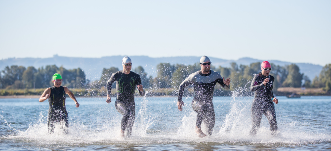 TRIATHLON STAGES
